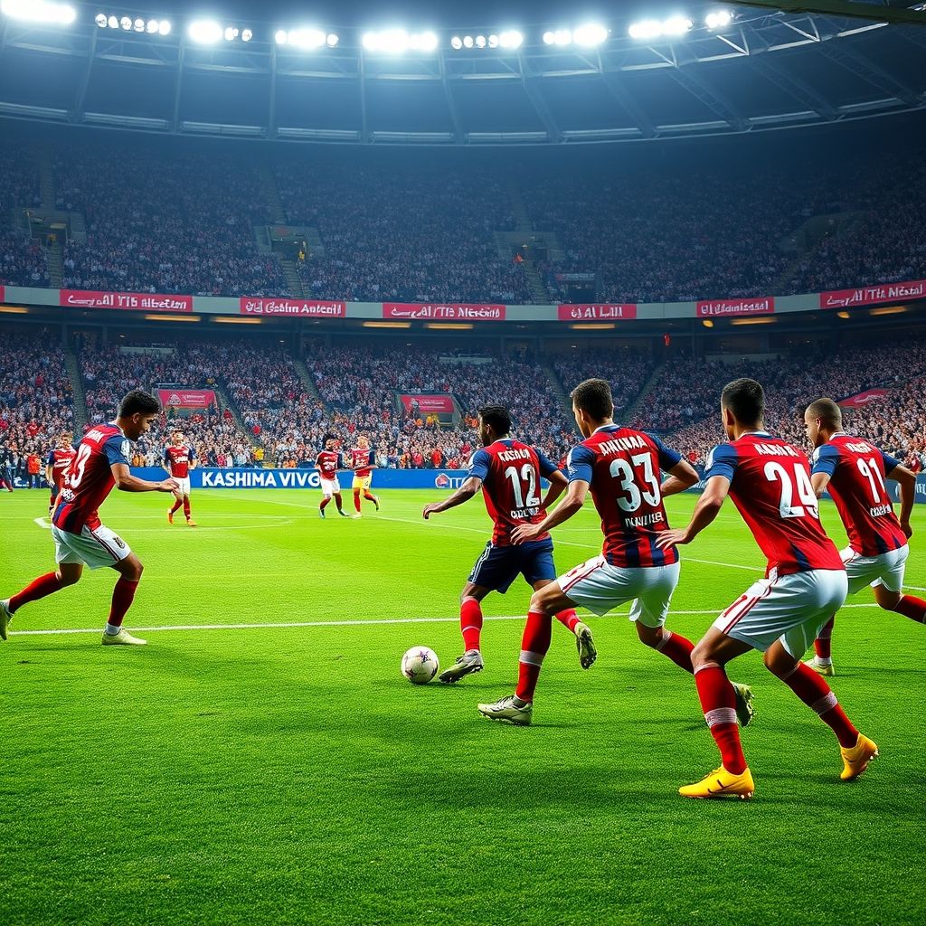 三亿体育体育直播-鹿岛鹿角防线稳固，力拼阿尔艾因全力拿分