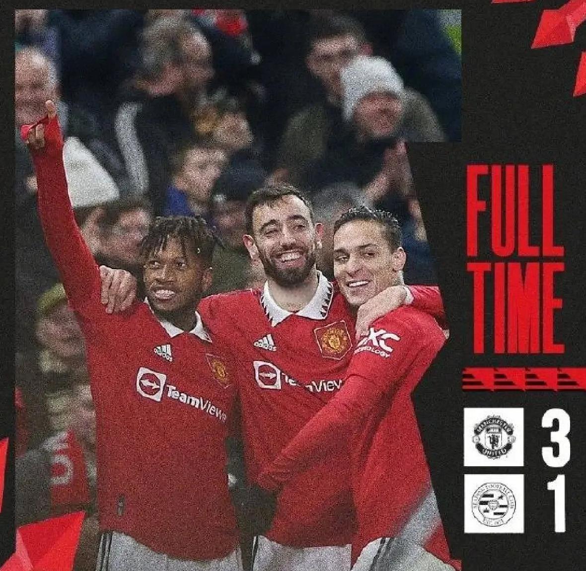 三亿体育体育登录-曼联主场不敌对手，晋级前途未卜