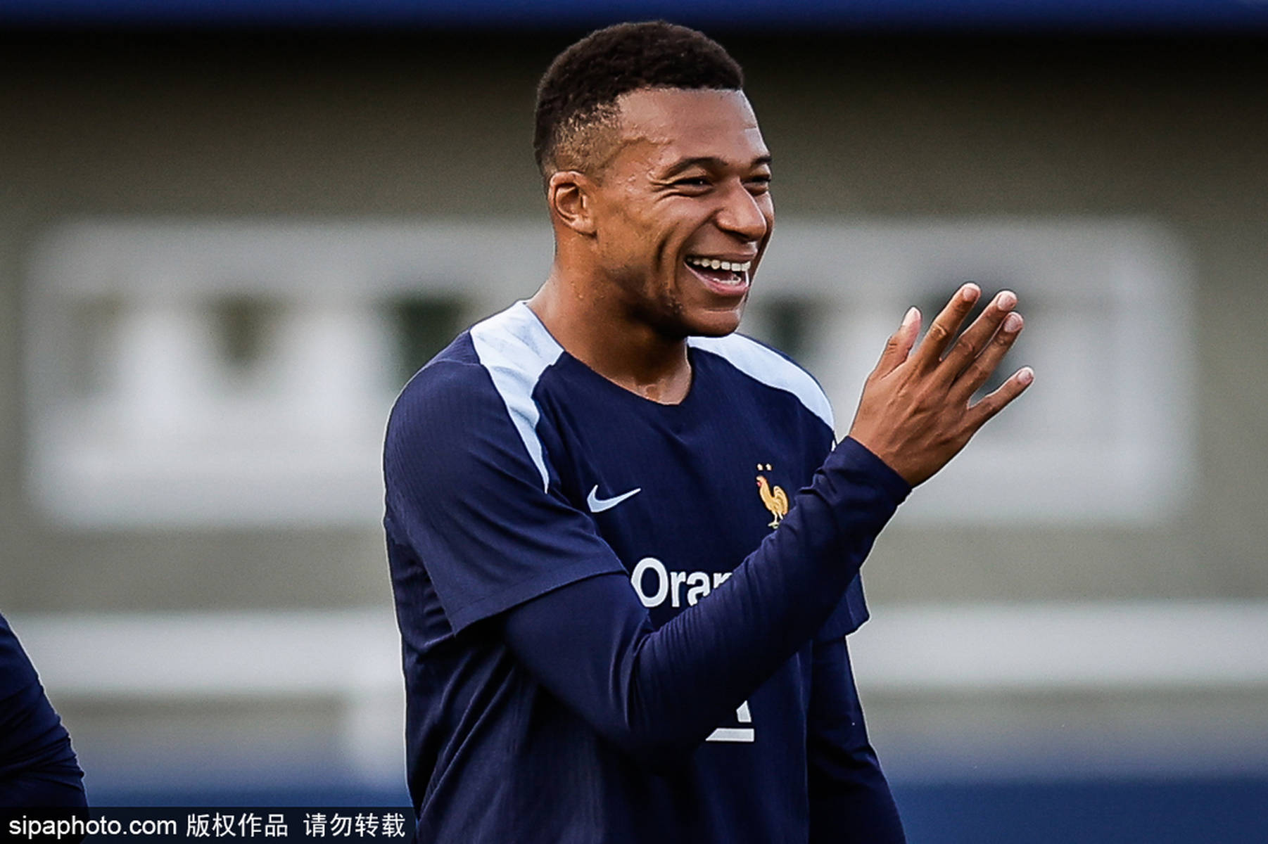 法国队备战克罗地亚，姆巴佩急需进球