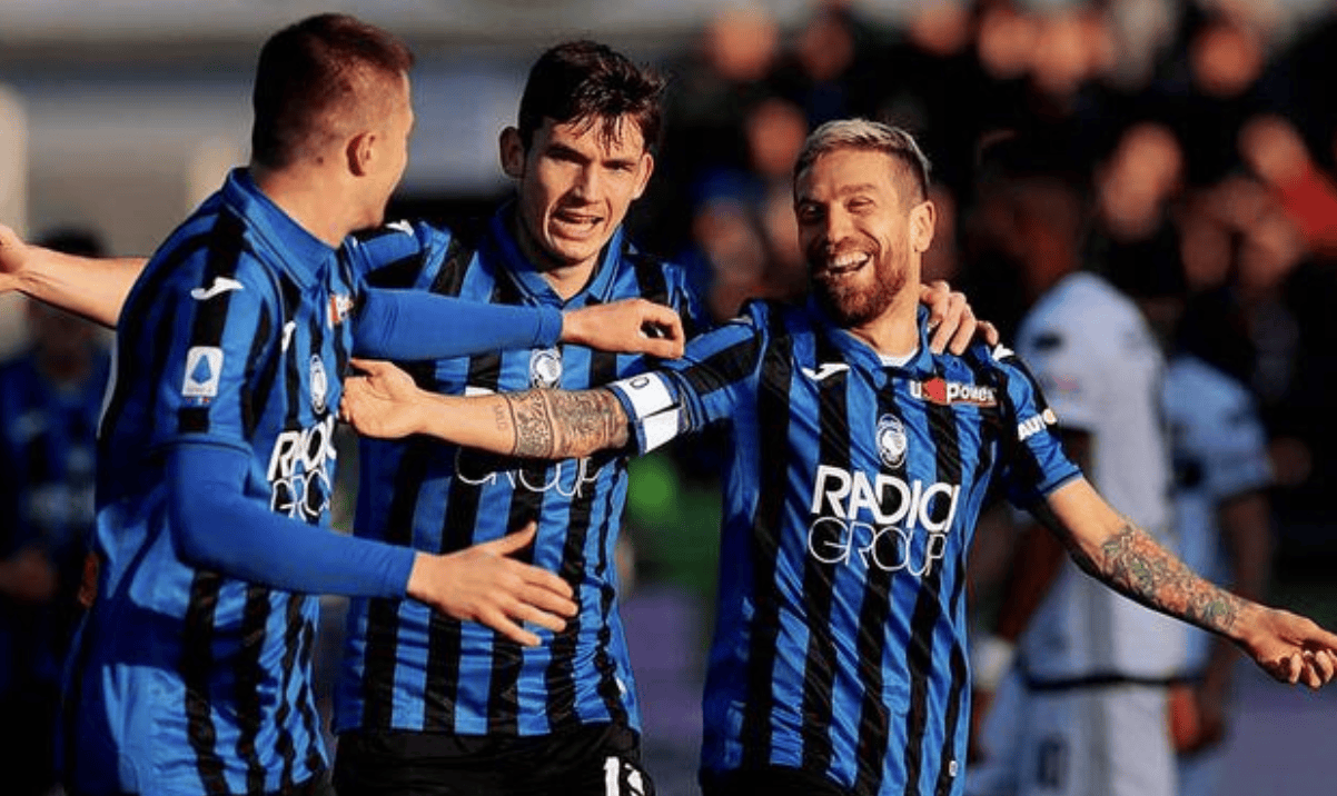 亚特兰大客场获胜,锁定欧冠资格 亚特兰大客场获胜,锁定欧冠资格