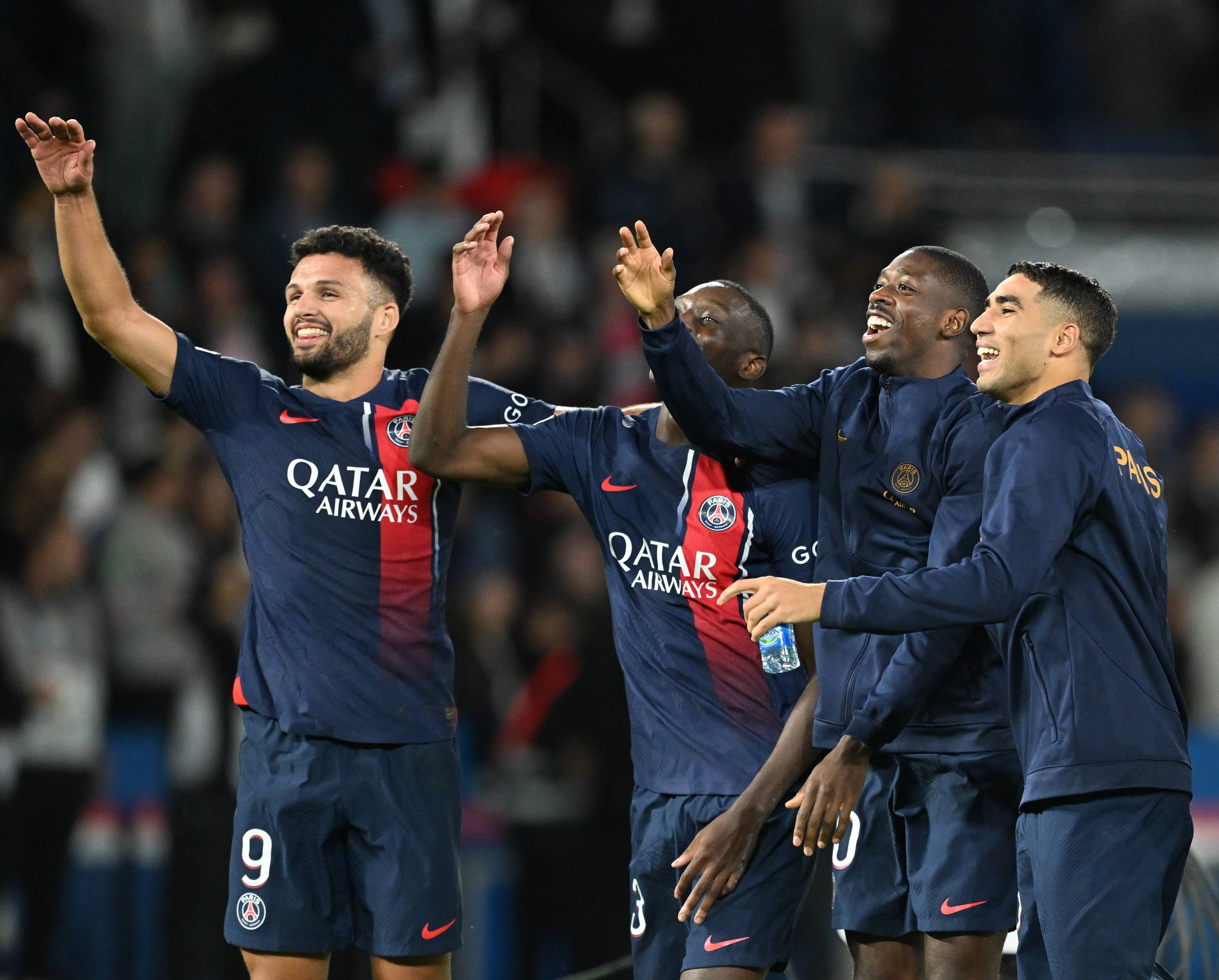 里昂前锋独造四球，成为本赛季法甲射手榜第一